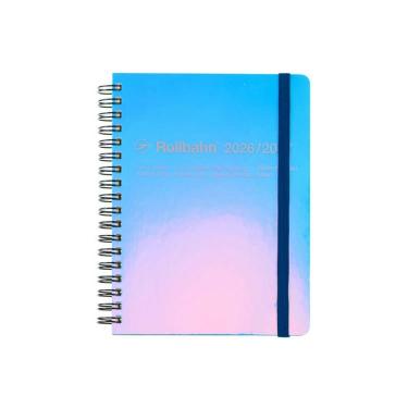 2026年3月始まり 月間 L ロルバーンダイアリー メタリック ポラライズ