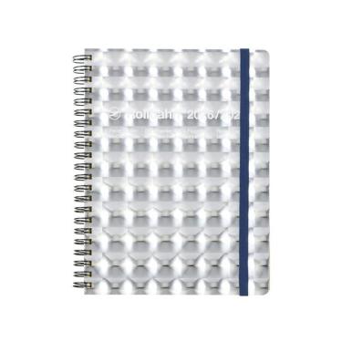 2026年3月始まり 月間 A5 ロルバーンダイアリー メタリック シルバー