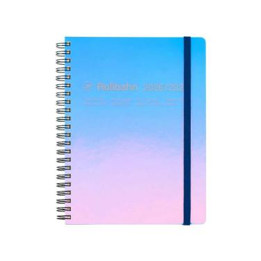 2026年3月始まり 月間 A5 ロルバーンダイアリー メタリック ポラライズ