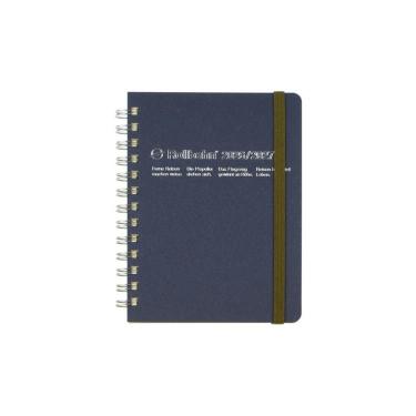 2026年3月始まり 月間 M ロルバーンダイアリー オム ダークブルー