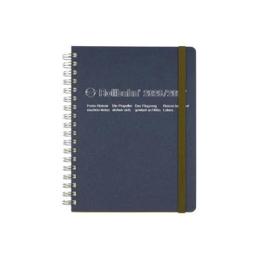 2026年3月始まり 月間 L ロルバーンダイアリー オム ダークブルー