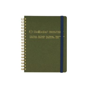 2026年3月始まり 月間 L ロルバーンダイアリー オム オリーブ