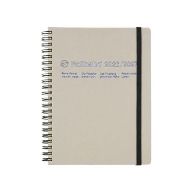 2026年3月始まり 月間 A5 ロルバーンダイアリー オム ライトグレー