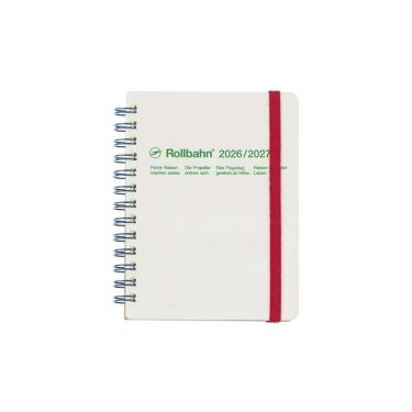 2026年3月始まり 月間 M ロルバーンダイアリー ビボ ホワイト