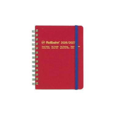 2026年3月始まり 月間 M ロルバーンダイアリー ビボ レッド