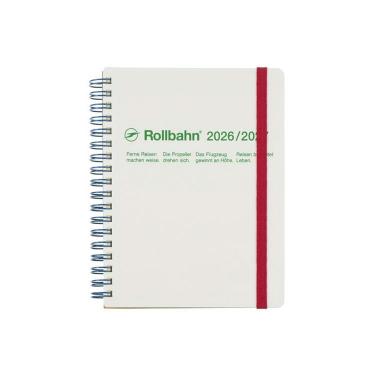 2026年3月始まり 月間 L ロルバーンダイアリー ビボ ホワイト