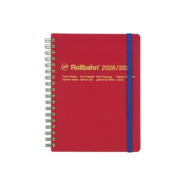 2026年3月始まり 月間 L ロルバーンダイアリー ビボ レッド