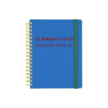 2026年3月始まり 月間 L ロルバーンダイアリー ビボ ブルー