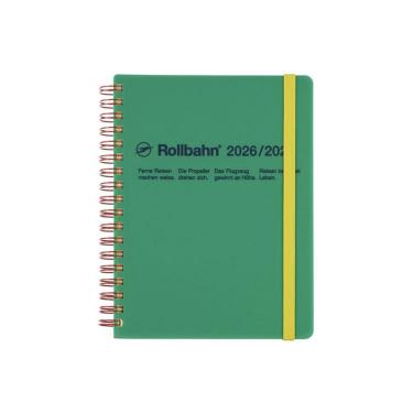 2026年3月始まり 月間 L ロルバーンダイアリー ビボ グリーン