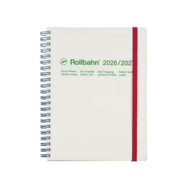 2026年3月始まり 月間 A5 ロルバーンダイアリー ビボ ホワイト