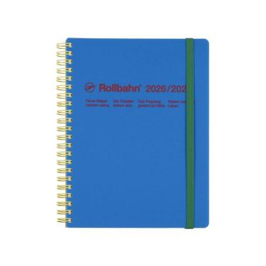 2026年3月始まり 月間 A5 ロルバーンダイアリー ビボ ブルー
