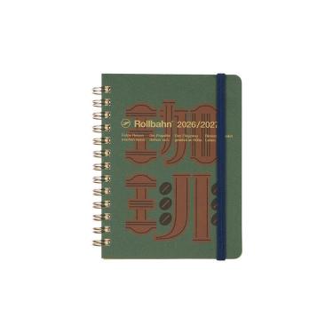 2026年3月始まり 月間 M ロルバーンダイアリー Moji C