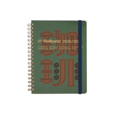 2026年3月始まり 月間 L ロルバーンダイアリー Moji C