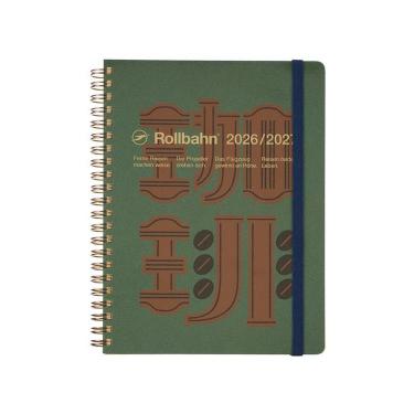 2026年3月始まり 月間 A5 ロルバーンダイアリー Moji C