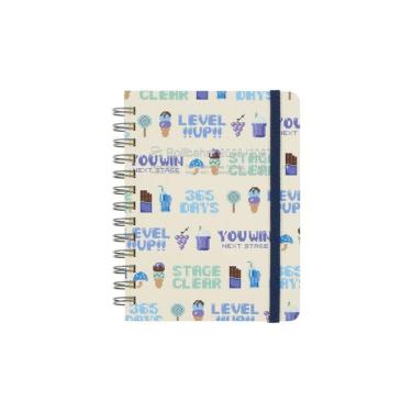 2026年3月始まり 月間 M ロルバーンダイアリー レベルアップ ブルー