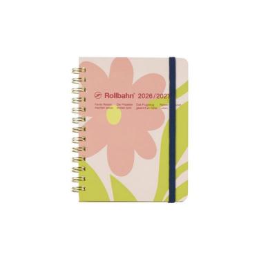 2026年3月始まり 月間 M ロルバーンダイアリー フラワー A