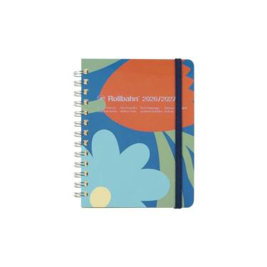 2026年3月始まり 月間 M ロルバーンダイアリー フラワー B