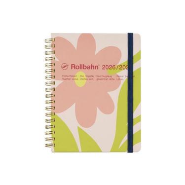 2026年3月始まり 月間 L ロルバーンダイアリー フラワー A