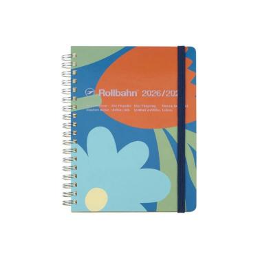 2026年3月始まり 月間 L ロルバーンダイアリー フラワー B