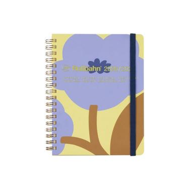 2026年3月始まり 月間 L ロルバーンダイアリー フラワー C