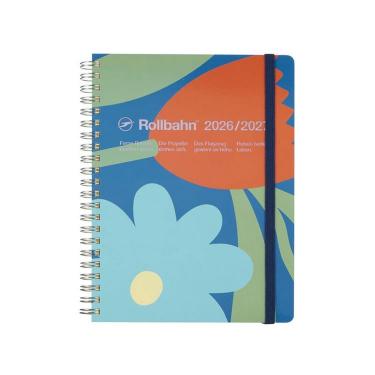 2026年3月始まり 月間 A5 ロルバーンダイアリー フラワー B