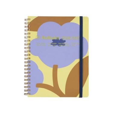 2026年3月始まり 月間 A5 ロルバーンダイアリー フラワー C