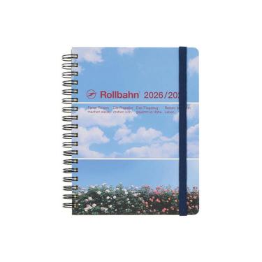 2026年3月始まり 月間 L ロルバーンダイアリー フィルム C