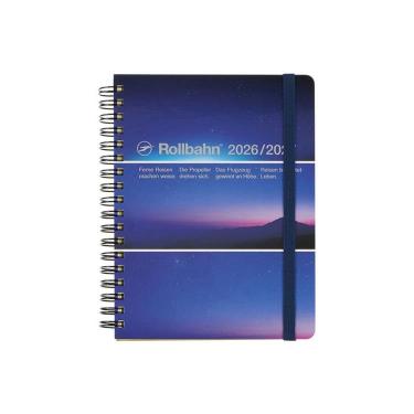 2026年3月始まり 月間 L ロルバーンダイアリー フィルム D