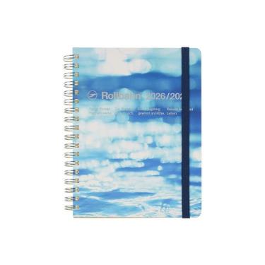 2026年3月始まり 月間 L ロルバーンダイアリー アクア A