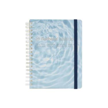 2026年3月始まり 月間 L ロルバーンダイアリー アクア B