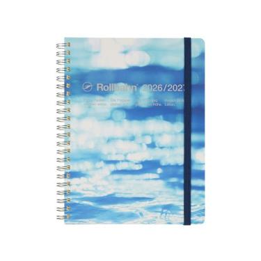 2026年3月始まり 月間 A5 ロルバーンダイアリー アクア A