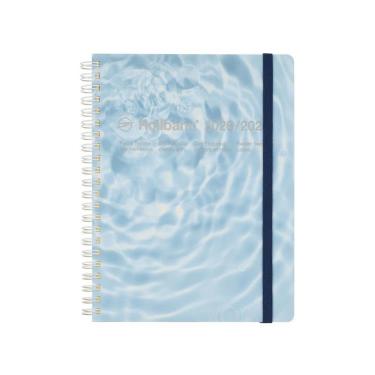 2026年3月始まり 月間 A5 ロルバーンダイアリー アクア B