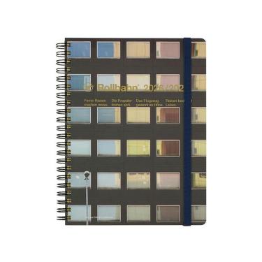 2026年3月始まり 月間 A5 ロルバーンダイアリー Yasuyuki TAKAKI B