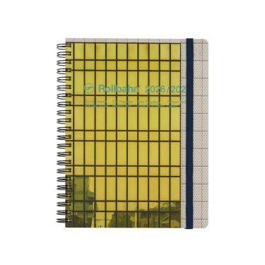 2026年3月始まり 月間 A5 ロルバーンダイアリー Yasuyuki TAKAKI C