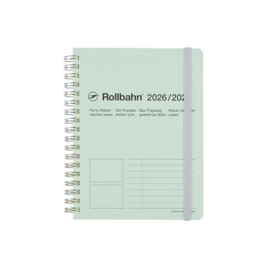 2026年3月始まり 月間 L ロルバーンダイアリー ルブリカ ライトグリーン