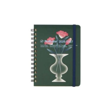 2026年3月始まり 月間 M ロルバーンダイアリー クラルテ A