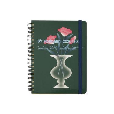 2026年3月始まり 月間 L ロルバーンダイアリー クラルテ A