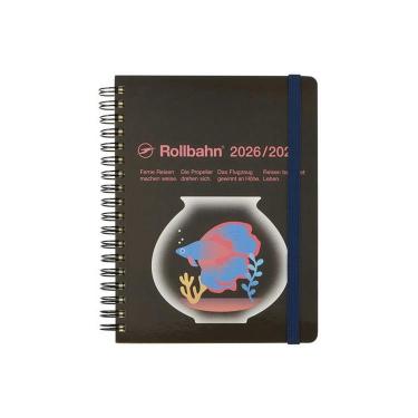 2026年3月始まり 月間 L ロルバーンダイアリー クラルテ C