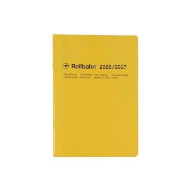 2026年3月始まり 月間 B6 ロルバーンノートダイアリー イエロー