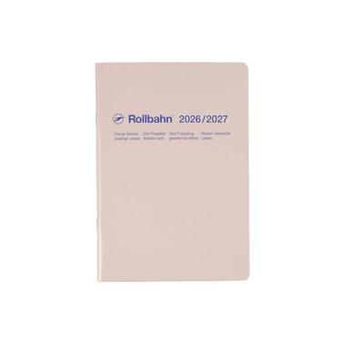2026年3月始まり 月間 B6 ロルバーンノートダイアリー ライトピンク