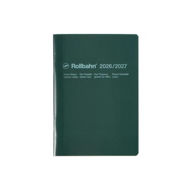 2026年3月始まり 月間 B6 ロルバーンノートダイアリー ダークグリーン