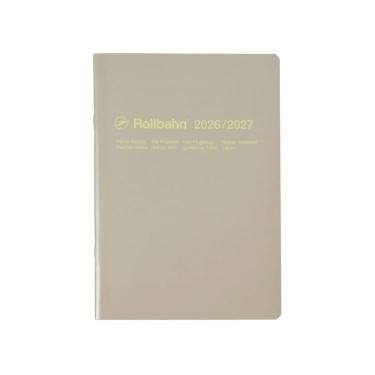 2026年3月始まり 月間 A5 ロルバーンノートダイアリー グレージュ