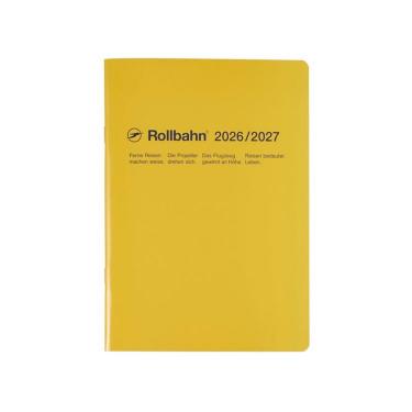2026年3月始まり 月間 A5 ロルバーンノートダイアリー イエロー