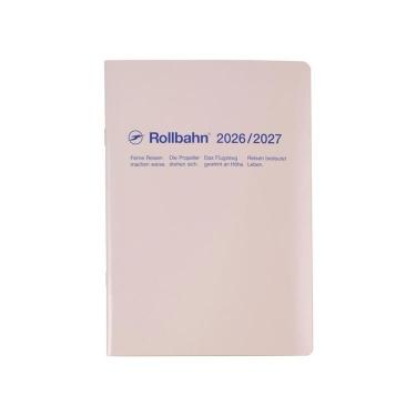 2026年3月始まり 月間 A5 ロルバーンノートダイアリー ライトピンク