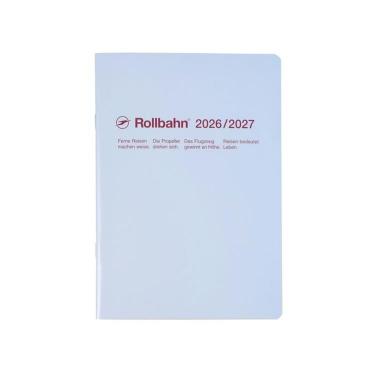 2026年3月始まり 月間 A5 ロルバーンノートダイアリー ライトブルー