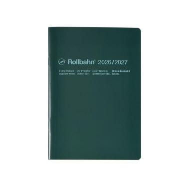 2026年3月始まり 月間 A5 ロルバーンノートダイアリー ダークグリーン