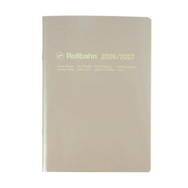 2026年3月始まり 月間 B5 ロルバーンノートダイアリー グレージュ