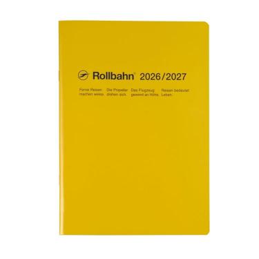 2026年3月始まり 月間 B5 ロルバーンノートダイアリー イエロー