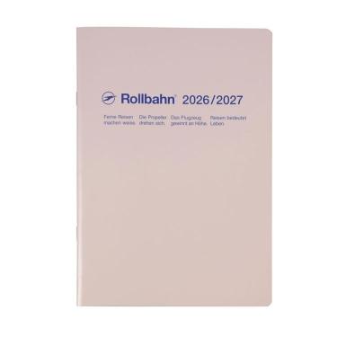 2026年3月始まり 月間 B5 ロルバーンノートダイアリー ライトピンク