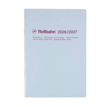 2026年3月始まり 月間 B5 ロルバーンノートダイアリー ライトブルー